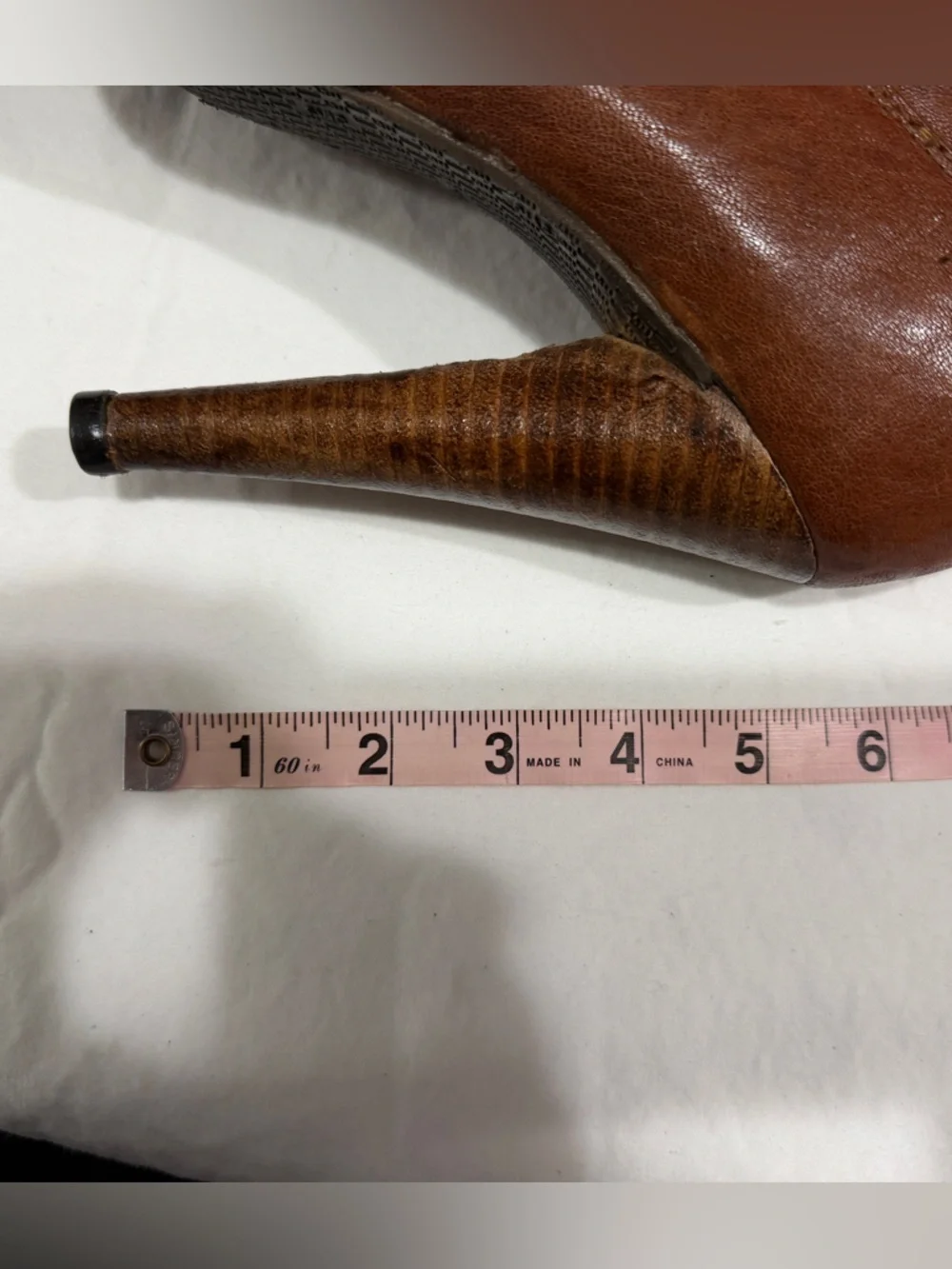 All Leather Over-the-Knee Boots - Brown - Picture 15 of 16